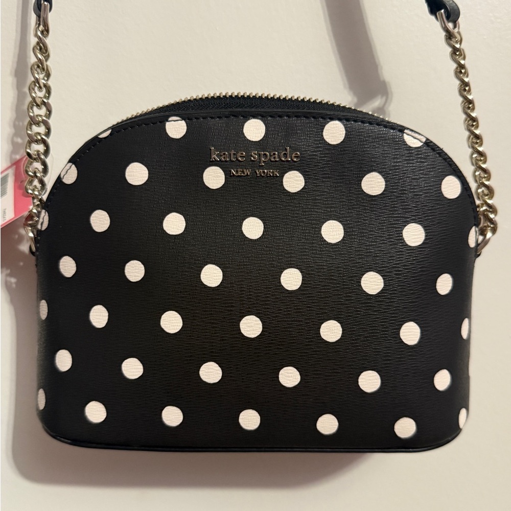 NWT Kate Spade Spencer Polka Dot Bag